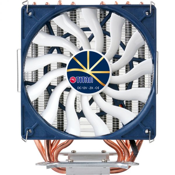Naar omschrijving van 33741F - CPU-Fan Titan Dragonfly 3 TTC-NC85TZ(RB), for Intel and AMD LGA 2011/1366/1156/1