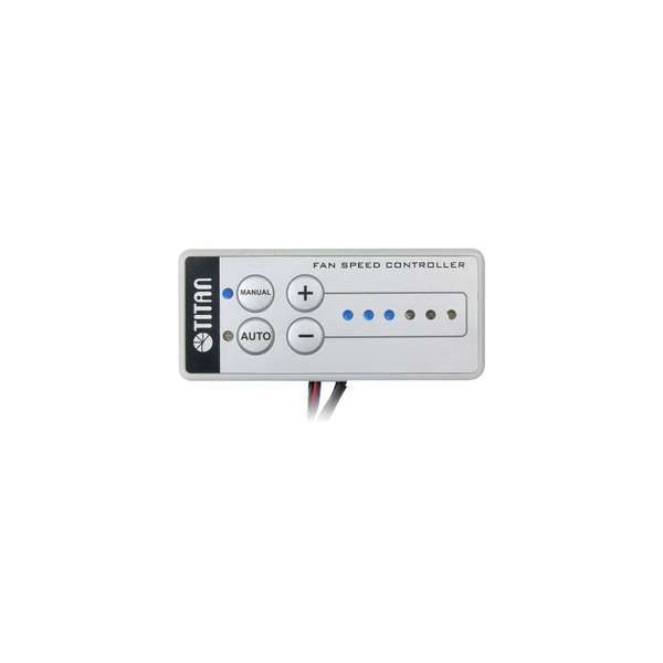 Naar omschrijving van 33742L - Titan TTC-SC22(C)+ Dual Fridge Fan 140x25mm IP55 for Campers, with Rectifier