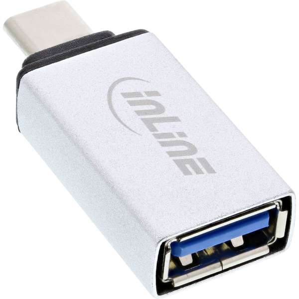 Naar omschrijving van 35801 - InLine USB 3.1 Adapter, Type C male to A female