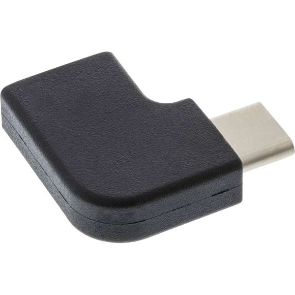 Naar omschrijving van 35803 - InLine USB 3.1 Adapter, Type C male to C female, angled
