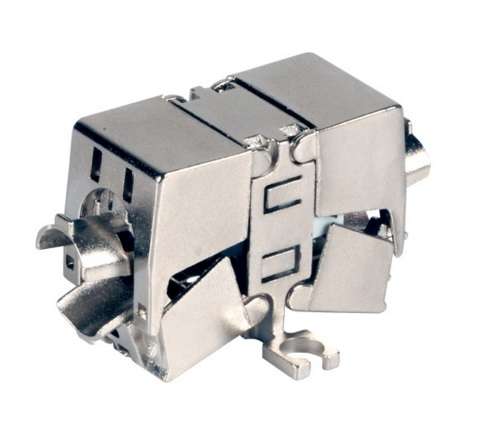 Naar omschrijving van 37597-1 - Cat.6A/Cat7  Connection Module 10Gbit/s