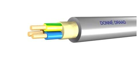 Naar omschrijving van EL3X2-5 - DONNE INSTALLATIEKABEL Rol 100m YMVK 3x2.5 mm2