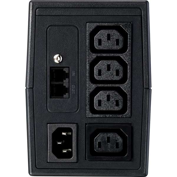 Naar omschrijving van 42001D - AEG Power Solutions PROTECT Alpha 600 UPS 600 VA
