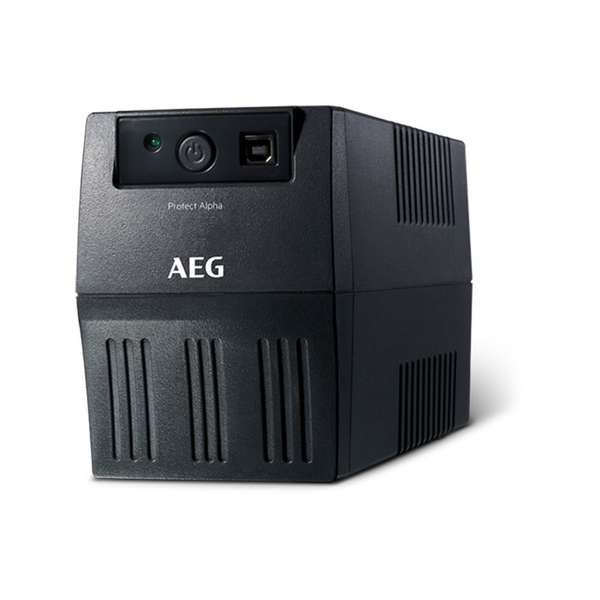 Naar omschrijving van 42001D - AEG Power Solutions PROTECT Alpha 600 UPS 600 VA