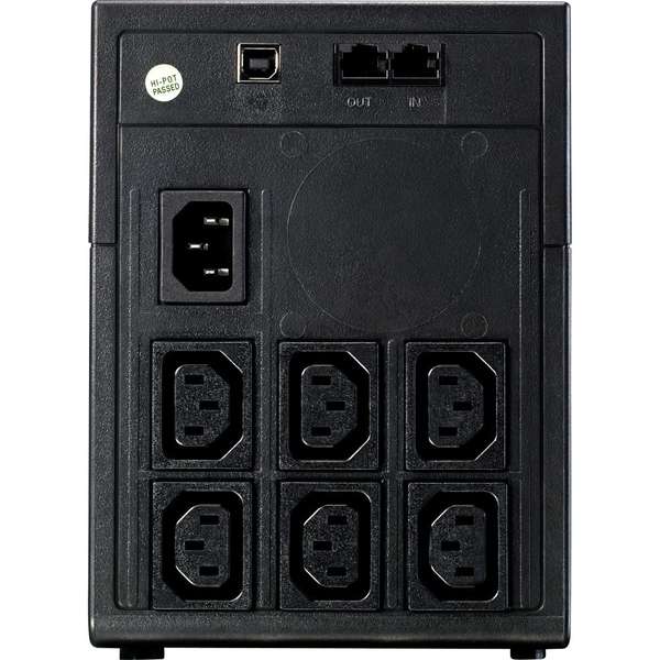 Naar omschrijving van 42001E - AEG Power Solutions PROTECT Alpha 800 UPS 800 VA
