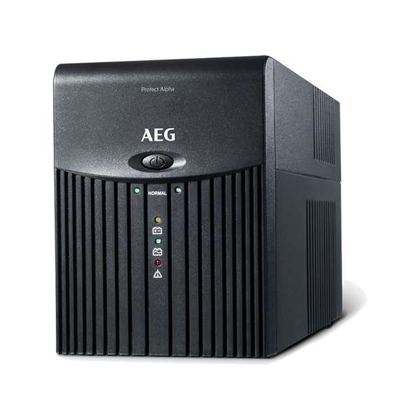 Naar omschrijving van 42001E - AEG Power Solutions PROTECT Alpha 800 UPS 800 VA