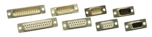 Naar omschrijving van 42979 - InLine Connector voor solderen, DB9M, Male