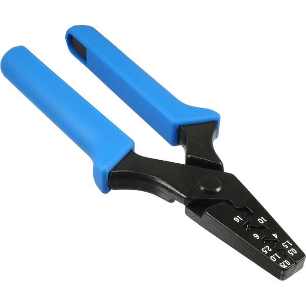 Naar omschrijving van 43038 - InLine Krimpgereedschap voor eindhulzen, 0.5-16mm2
