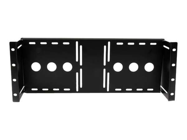 Naar omschrijving van RKLCDBK - StarTech.com Universele VESA LCD Monitor Montagebeugel voor 19 inch Rack
