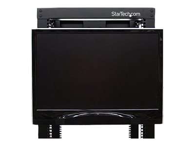 Naar omschrijving van RKLCDBK - StarTech.com Universele VESA LCD Monitor Montagebeugel voor 19 inch Rack