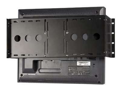 Naar omschrijving van RKLCDBK - StarTech.com Universele VESA LCD Monitor Montagebeugel voor 19 inch Rack