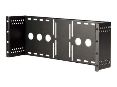 Naar omschrijving van RKLCDBK - StarTech.com Universele VESA LCD Monitor Montagebeugel voor 19 inch Rack