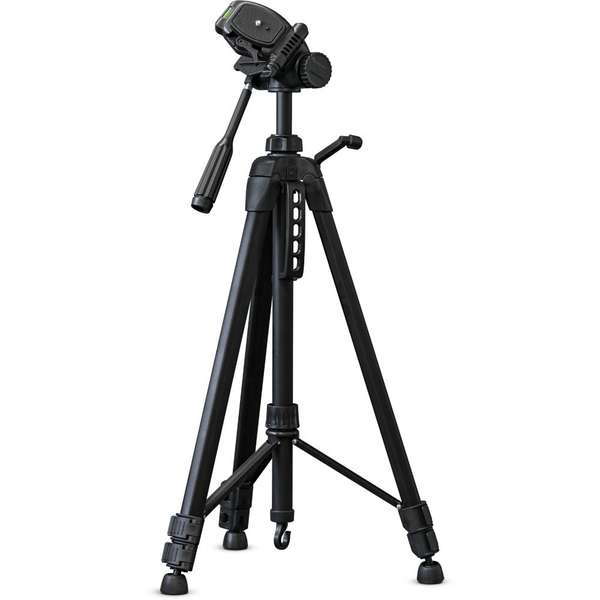 Naar omschrijving van 48017B - InLine Professional light weight Tripod black max. height 1.78m