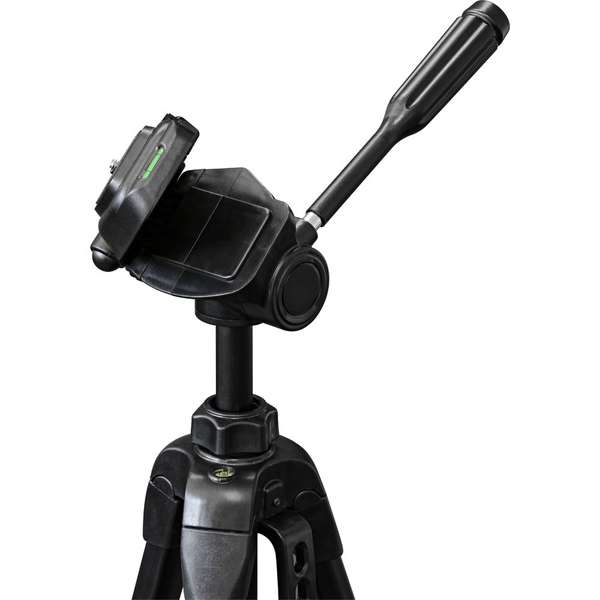 Naar omschrijving van 48017B - InLine Professional light weight Tripod black max. height 1.78m