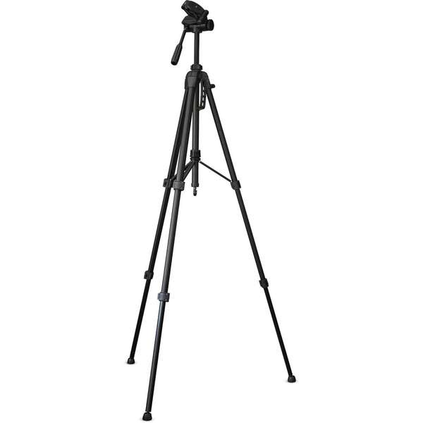 Naar omschrijving van 48017B - InLine Professional light weight Tripod black max. height 1.78m