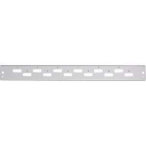 Naar omschrijving van 53019-1 - Frontplaat 12-v SC duplex   LG