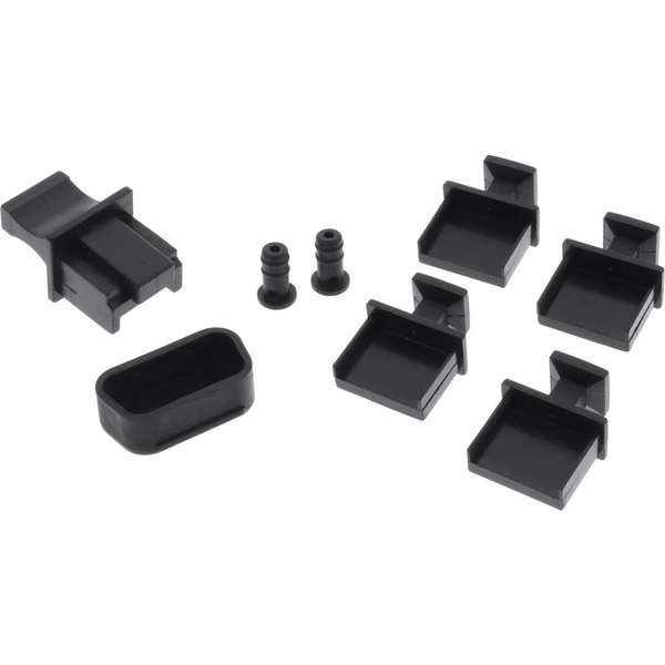 Naar omschrijving van 59941F - Dust Cover Set for Notebook Interfaces 8 pcs