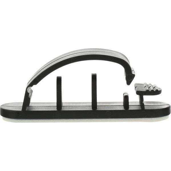 Naar omschrijving van 59970M - InLine 10 pcs. Bag Cable Manager with adhesive Tape 5.4cm black