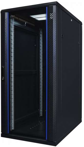 Naar omschrijving van AST19-8832 - 32U, 19Inch serverkast, glazen deur (BxDxH) 800x800x1538mm