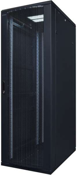 Naar omschrijving van AST19-6837PP - 37U, 19Inch serverkast, geperforeerde deuren (BxDxH) 600x800x1761mm