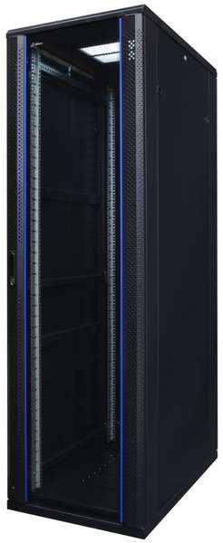 Naar omschrijving van AST19-8042F - 42U, 19Inch serverkast, glazen deur, ongemonteerd  800x1000x1983mm