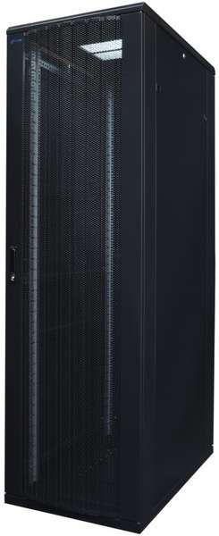 Naar omschrijving van AST19-6642PP - 42U, 19Inch serverkast, geperforeerde deuren (BxDxH) 600x600x1983mm