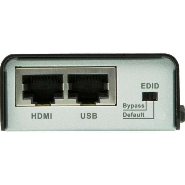 Naar omschrijving van 60663Y - CAT5 HDMI + USB Video Extender, ATEN VE600A, Up To 60 meter