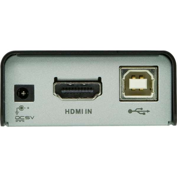 Naar omschrijving van 60663Y - CAT5 HDMI + USB Video Extender, ATEN VE600A, Up To 60 meter