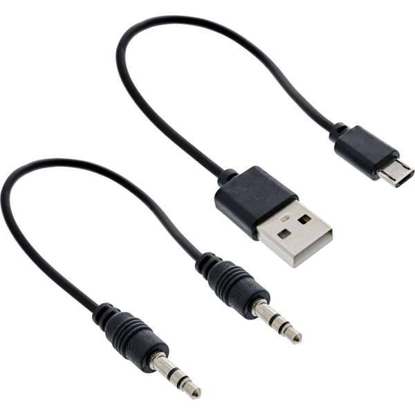 Naar omschrijving van 65003B - InLineÂ® Converter Cable HDMI to VGA, with Audio 0,10m