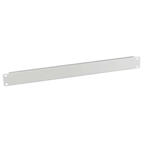 Naar omschrijving van 691265 - 19 inch blindplaat, 1HE grijs