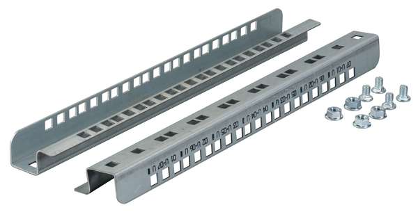 Naar omschrijving van 691675-07 - 7 HE 19 inch Mounting rails