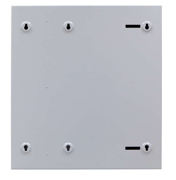 Naar omschrijving van 691706V - 19 Inch Wandkast 5HE Verticaal RAL7035 Meterkast