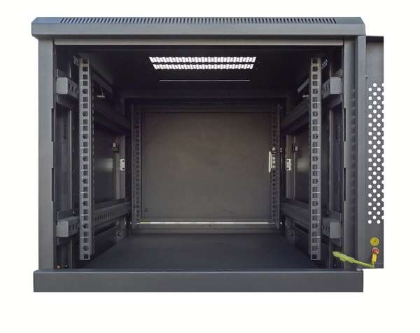 Naar omschrijving van AST19-6842-4GC - 19' Serverkast, 42U glazen deuren, 4 Compartimenten BxDxH, 600x800x2000mm