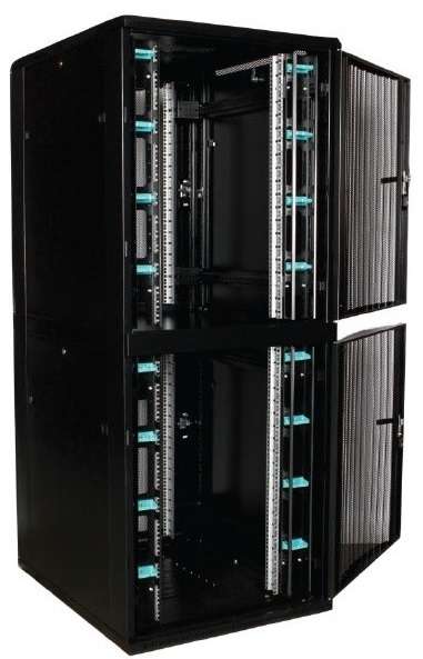 Naar omschrijving van AST19-8042PC - 19' Serverkast, 42U geperforeerde deuren, 2 Compartimenten BxDxH 800x1000x2000mm