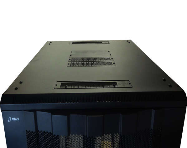 Naar omschrijving van AST19-8842PC - 19' Serverkast, 42U geperforeerde deuren, 2 Compartimenten, BxDxH 800x800x2000mm