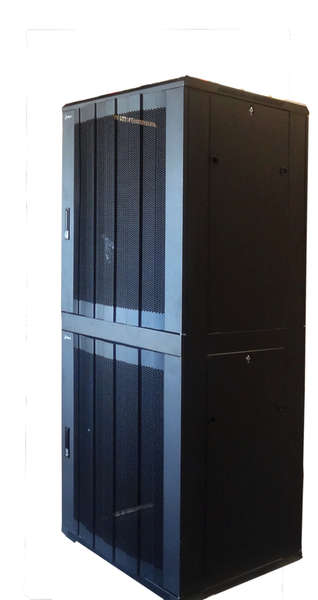 Naar omschrijving van AST19-8842PC - 19' Serverkast, 42U geperforeerde deuren, 2 Compartimenten, BxDxH 800x800x2000mm