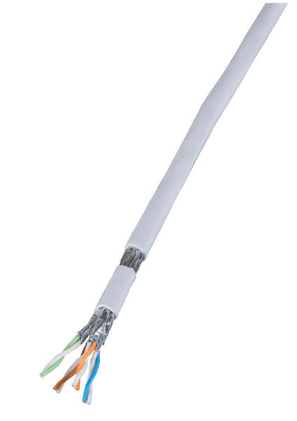Naar omschrijving van 99708-100 - Cat.7 Patchkabel Draka UC900 1000 MHz PIMF S/FTP, 100m