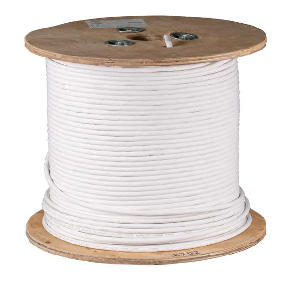 Naar omschrijving van 99978-305-CPR - Infralan  wit U/FTP LSOH Cat6A CPR DCA - 305m doos