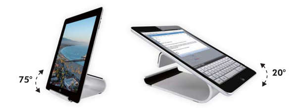 Naar omschrijving van AA0107 - Notebook jaw aluminium stand
