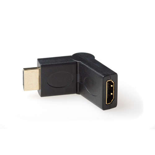 Naar omschrijving van AB3769 - HDMI adapter male - female flexibel
