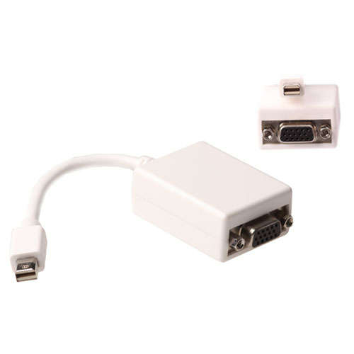 Naar omschrijving van AK4002 - Verloopkabel Mini DisplayPort male - VGA female (0.15m)