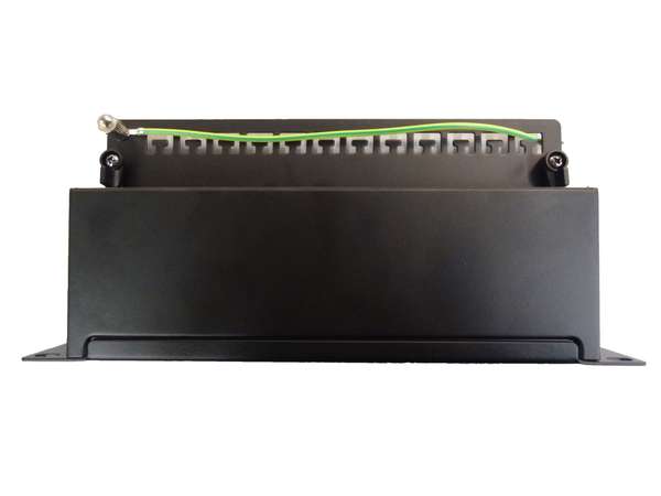 Naar omschrijving van AST10-PKU-12DA - 10 inch Patch paneel met 12 poorten, LSA, Cat6A FTP