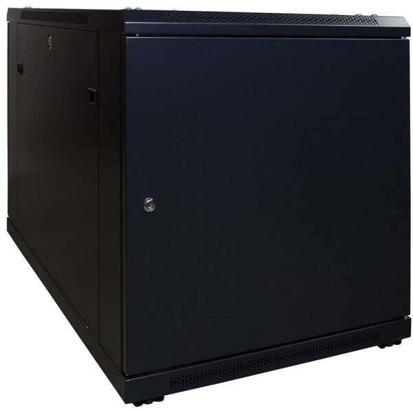 Naar omschrijving van AST19-6012 - 12U, 19Inch serverkast, glazen deur (BxDxH) 600x1000x643mm