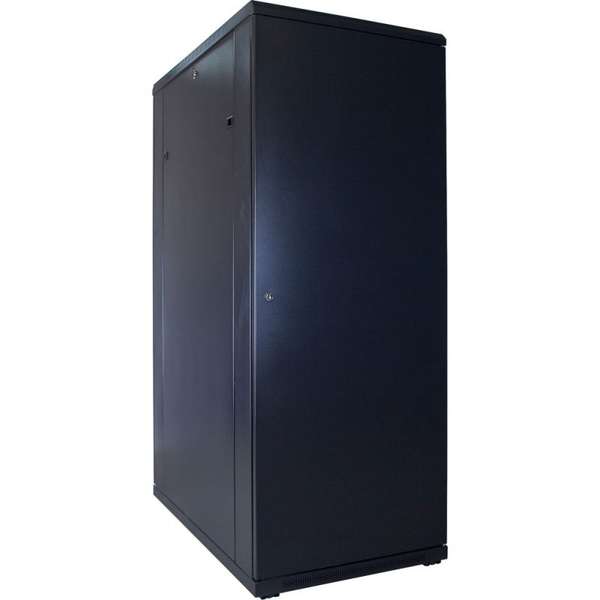 Naar omschrijving van AST19-6032 - 32U, 19Inch serverkast, glazen deur (BxDxH) 600x1000x1538mm
