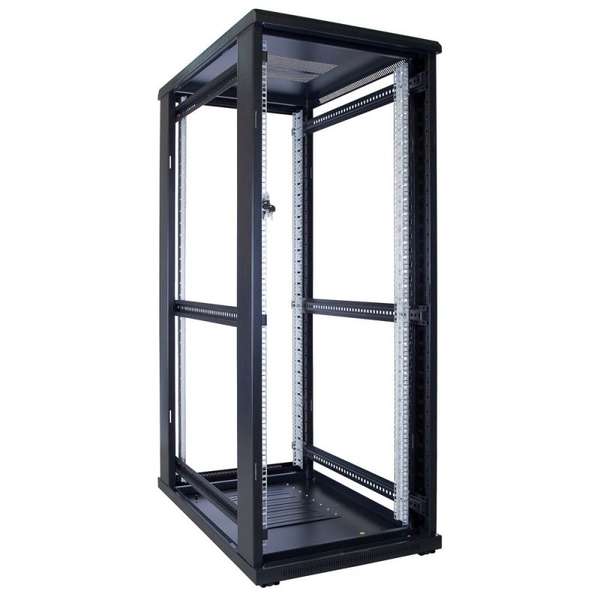 Naar omschrijving van AST19-6032PP - 32U, 19Inch serverkast, geperforeerde deuren (BxDxH) 600x1000x1538mm