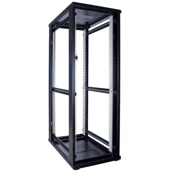 Naar omschrijving van AST19-6037PP - 37U, 19Inch serverkast, geperforeerde deuren (BxDxH) 600x1000x1761mm