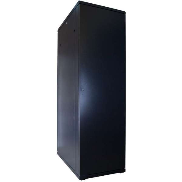 Naar omschrijving van AST19-6042 - 42U, 19Inch serverkast, glazen deur (BxDxH) 600x1000x1983mm