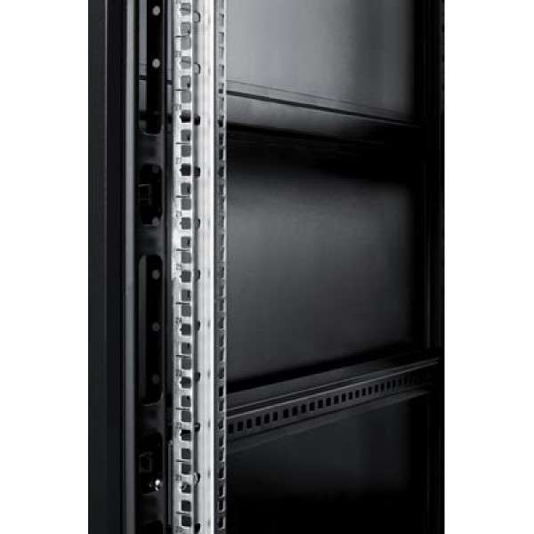 Naar omschrijving van AST19-6042F - 42U, 19Inch serverkast, glazen deur, ongemonteerd  600x1000x1983mm