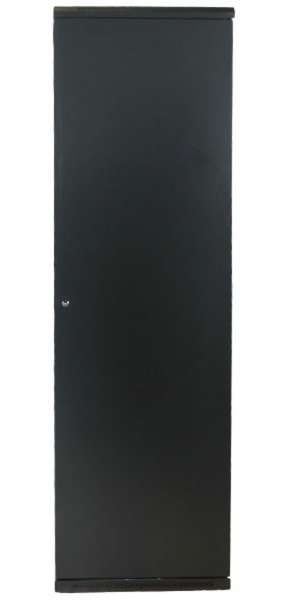 Naar omschrijving van AST19-6242 - 42U, 19Inch serverkast, glazen deur (BxDxH) 600x1200x1983mm