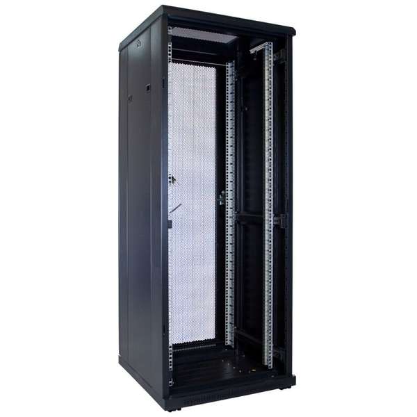 Naar omschrijving van AST19-6632PP - 32U, 19Inch serverkast, geperforeerde deuren (BxDxH) 600x600x1538mm